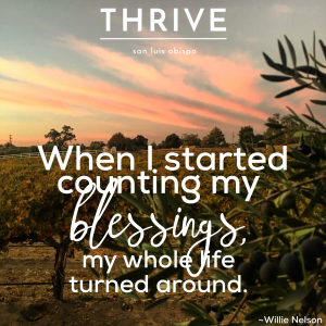 Keep A Gratitude List