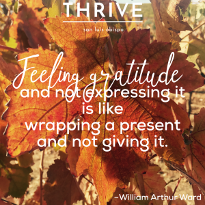 Express Your Gratitude